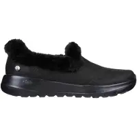SKECHERS - "Go Walk Joy" Sneaker für Damen, WildKunstleder GT47799 (37 EU) (Schwarz)