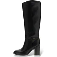 GUESS Stiefelette und Kurzstiefel für Damen, Modell FLFGRI LEA11, Farbe: Schwarz