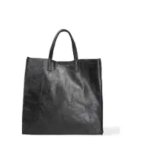 Chiara Ferretti Damen-Schultertasche Laminiertes Leder Silber mit Magnetverschluss L001 Silver UNICA 34.5x32x17 cm