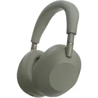 Sony WH-1000XM6 Bluetooth Noise Cancelling - Olive Grey - Headset - Rausch-Unterdrückung