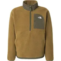 The North Face Mens Yumiori OFF Peak 1/2 Zip Jacket caraway seed/new taupe (RL2) XL