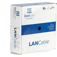 Dsit DANICOM CAT6 FTP 50m Starrleiter - LSZH (Dca)