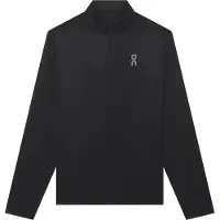 ON - Core 1/4 Zip - Laufshirt Gr S schwarz