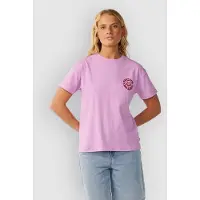 Rip Curl - Women's Surf Puff Party Pack Relaxed - T-Shirt Gr S rosa