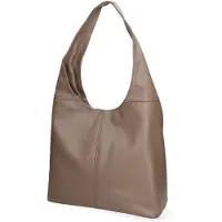 Chiara Ferretti Damentasche, Schultertasche, aus Leder, mit zwei Fächern, italienische Handwerkskunst