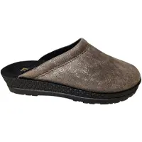 Rohde Neustadt-D Damenschuhe Hausschuhe Braun Freizeit