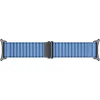 Samsung Smartwatch-Armband "Trail Band für Galaxy Watch Ultra2 und Ultra", blau, Uhrenarmbänder, Smartwatch-Armband
