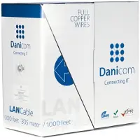 Danicom CAT5E FTP 305m Starrleiter - PVC (Dca)