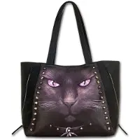 Spiral - Black Cat Tragetasche 37 x 33 x 14 cm, Kunstleder