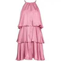 Vila Vimine Neckholder Minikleid