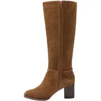 Biba - Kniehohe Stiefel für Damen, Wildleder GT37570 (36 EU) (Braun)