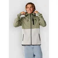 Rip Curl - Anti Series Departed Zip Through - Fleecejacke Gr L oliv