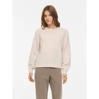 Vila Vituli Rundhals Strickpullover