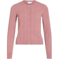 Vila Vikerry Geknöpfte Strickjacke