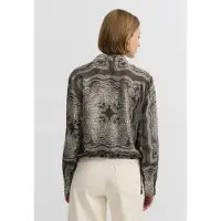 Bugatti "Modern Fit" Modern Fit Viskose Bandana-Print