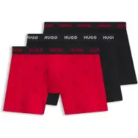 HUGO Design 10267989 01 Boxershorts 3 Einheiten