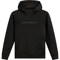 Alpinestars Po Double Face Datrix Hoodie [schwarz] Größe: 2XL
