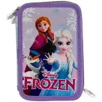 Disney Eiskönigin Winter Magic gefülltes dreistöckiges Federmäppchen
