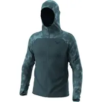 Dynafit - Windjacke &ndash; Herren &ndash; Trail Reflective Wind Jkt M - Trail Reflective Wind Jkt M Cinder für Herren aus Softshell - Größe L - Grau