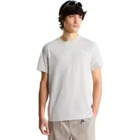The North Face Mens Evolution Box NSE Regular Short Sleeve cumulus cloud (MYB) S