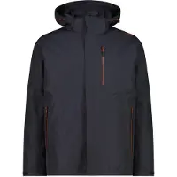 CMP Man Jacket Zip Hood Detachable Inn.jacket Antracite Antracite 50
