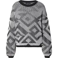 Iriedaily - Women's Ribby Knit - Pullover Gr L grau
