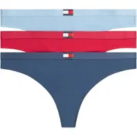 Tommy Hilfiger Uw0uw06139 Tanga 3 Einheiten