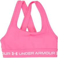 Under Armour G Crossback Bra pink white (637) S