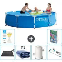 Intex Frame Pool Rund - 305x76 cm - 5-teilig S78