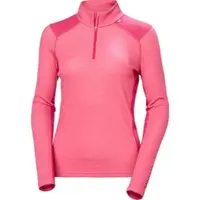 Helly Hansen Women's Lifa Merino Midweight Half-zip Base Layer hot pink (074) S