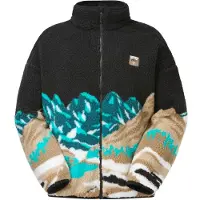 Picture - Hafdals Zip Fleece - Fleecejacke Gr S schwarz