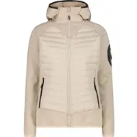 CMP Woman Jacket Hybrid FIX Hood kaki (P220) 34