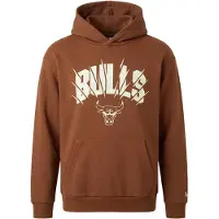 New Era Nba Core Plus Chicago Bulls Kapuzenpullover