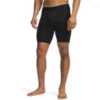Under Armour HG Elite Long Shorts black reflective (009) XXL