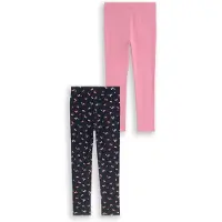 Tom Tailor Leggings 2er Pack unifarben und gepunktet, für Girls