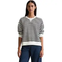 Marc o'polo Marc OPolo DENIM Sweatshirt, Gestreift, relaxed fit