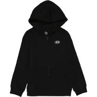 Under Armour B Rival Fleece Full Zip Hoodie black white (008) M