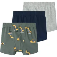 Name it 3-pack Biobaumwoll Boxershorts