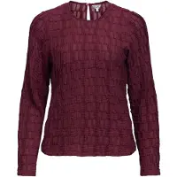 Object Strukturierte Langarm Bluse