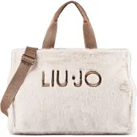 Liu Jo LIU-JO 2F6037 E0218 TOTE FAKE FUR Weiß