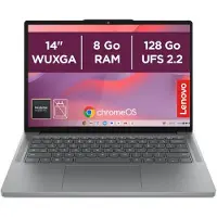 Lenovo Chrome 14M8911, MediaTek Kompanio, 2,6 GHz, 35,6 cm (14"), 1920 x 1200 Pixel, 8 GB, 128 GB