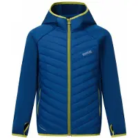Regatta - Kid's Junior Andreson Hybrid - Hybridjacke Gr 3-4 Years blau