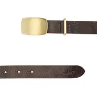 Levi's Presidio Plaque Buckle Gürtel