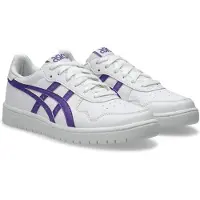 Asics für Damen. 1202A118 Leder-Sneaker Japan S weiß (40.5), Wohnung, Schnürsenkel, Lässig