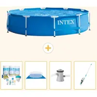 Intex Frame Pool Rund - 305x76 cm - 5-teilig S20999