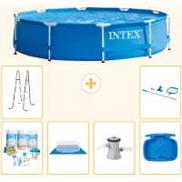 Intex Frame Pool Rund - 305x76 cm - 7-teilig S21001