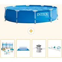 Intex Frame Pool Rund - 305x76 cm - 5-teilig S20997