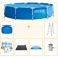 Intex Frame Pool Rund - 305x76 cm - 7-teilig S21000
