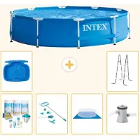Intex Frame Pool Rund - 305x76 cm - 7-teilig S21002