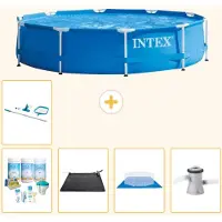 Intex Frame Pool Rund - 305x76 cm - 6-teilig S20993